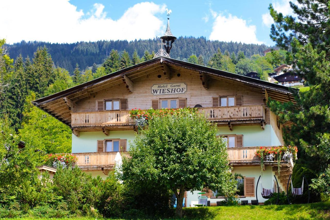 Hotel Garni Wieshof Кирхберг Экстерьер фото
