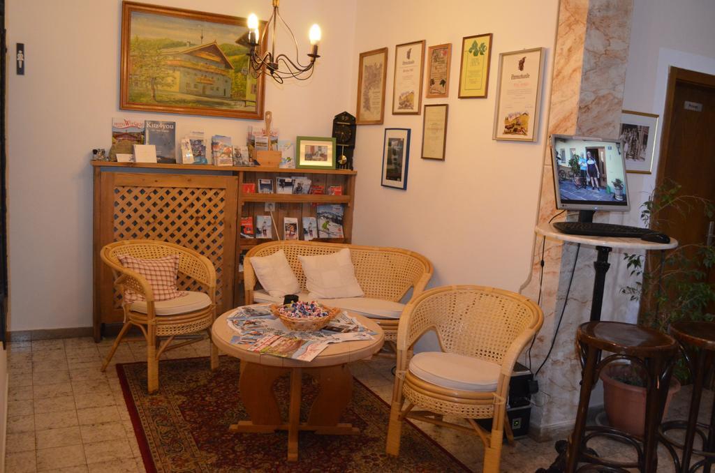 Hotel Garni Wieshof Кирхберг Экстерьер фото