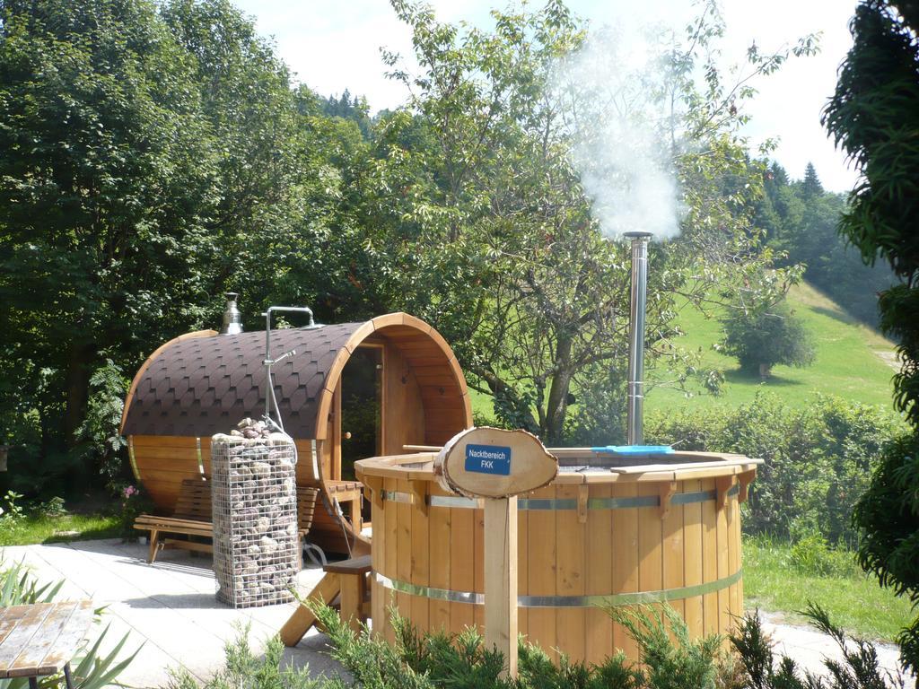 Hotel Garni Wieshof Кирхберг Экстерьер фото