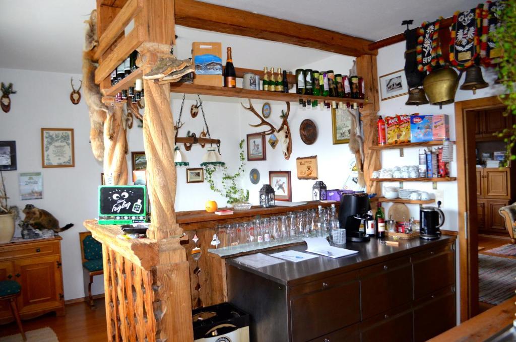 Hotel Garni Wieshof Кирхберг Экстерьер фото